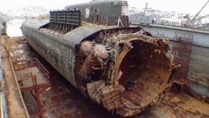 A Poem on the Russian Submarine Kursk and Other Poetry by Rod Walford