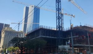urban sprawl crane