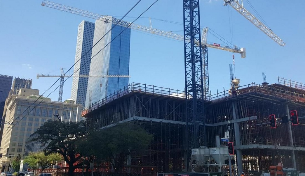urban sprawl crane