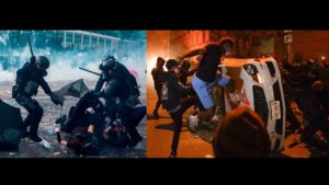 Poetry on Riots Across America and Communist Takeover in Hong Kong
