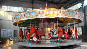 ‘The Carousel of Fools’ by Martin Rizley