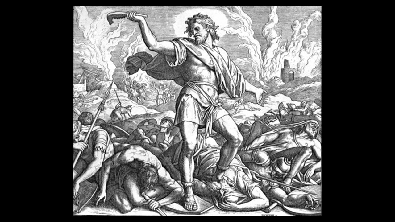 ‘Samson’s Revenge’ and Other Poetry by Jeff Kemper