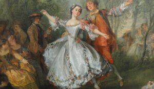 ‘From J.S. Bach’s French Suites: An Allemande’ by Leo Zoutewelle