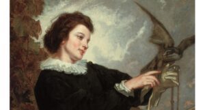 ‘The Falcon’: A Poem After Blake’s ‘Tyger,’ by Cynthia Erlandson