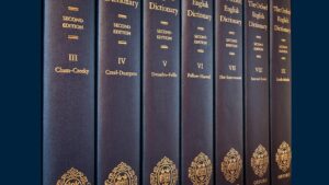A Poem on the Oxford English Dictionary, by Maurice J. O’Sullivan