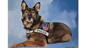 'Retired K-9' and Other Poetry by Allen Lee Ireland 2 ‘Retired K-9’ and Other Poetry by Allen Lee Ireland