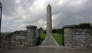 Verses from the Irish Peace Park