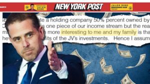 ‘A New York Post Post’ by Bruce Dale Wise