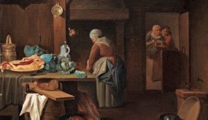 ‘Mary Le Cuisinier’ by Beverly Stock