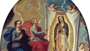 Poem Found on Our Lady of Guadalupe Painting, Translated by Margaret Coats