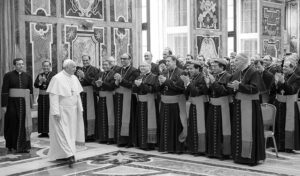 A Poem on Catholic Bishops Hailing the ‘President-Elect’ and Others by Julian Woodruff