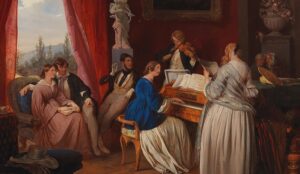 An Exercise in Dactylics: ‘Love’s Song and Dance’ by Joseph S. Salemi