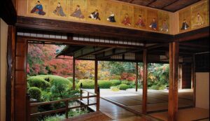 ‘Shisendo, Hall of the Poetry Immortals’ by Margaret Coats