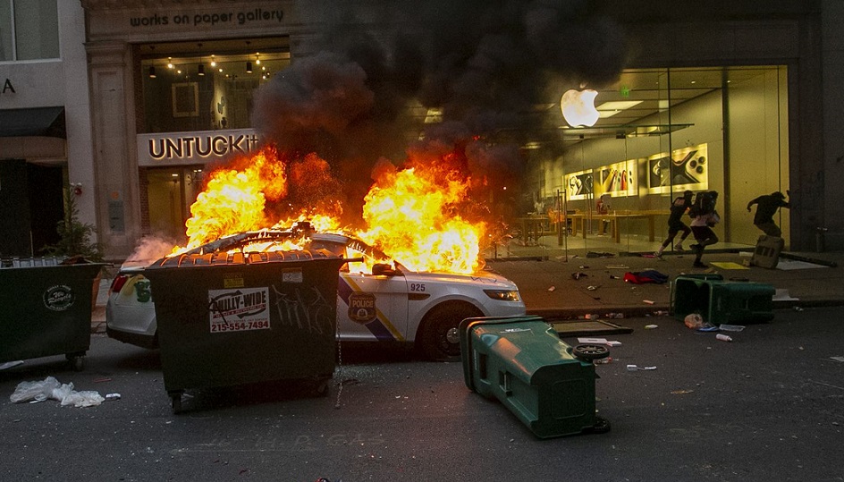 ‘The Violence in Philadelphia’ and Other Poetry by Bruce Dale Wise