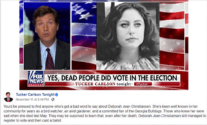 ‘The Rape of Lady Liberty’ and Other Poetry on Election Fraud