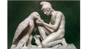 ‘Ode on ​Bertel Thorvaldsen’s Ganymede and the Eagle’ and Other Poetry by Talbot Hook