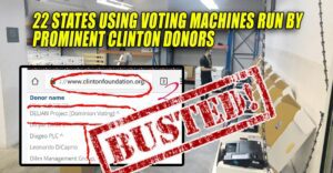 ‘Dominion’ and Other Poetry on Voter Fraud