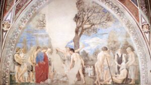 Poetry on Piero della Francesca’s ‘History of the True Cross,’ by Michael Coy