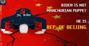 Poetry on the Planned Illegitimate Election of Joe Biden as U.S. President