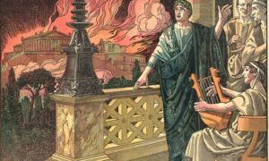 'The Second Roman Empire' and Other Poetry by Sally Cook 3 ‘Amen and Awoman’ and Other Poetry on the State of the U.S.