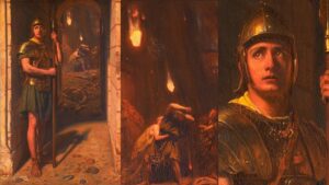 A Poem on Sir Edward John Poynter’s ‘Faithful unto Death,’ by Peter Hartley