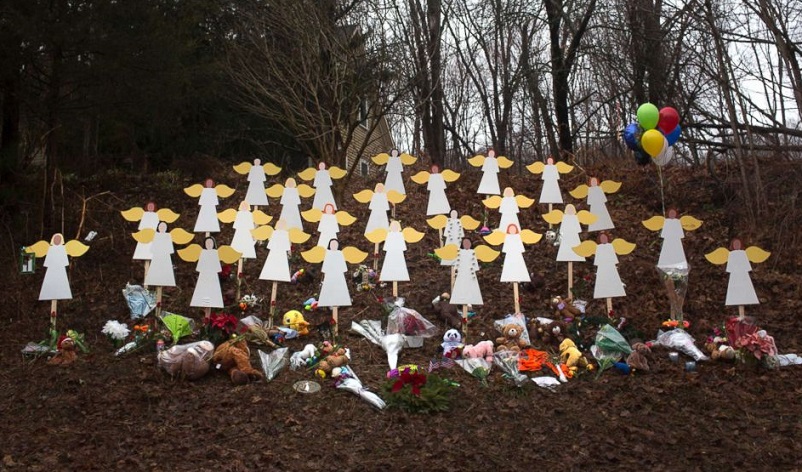 ‘Remembering Sandy Hook, Ct 12/14/12’ by Ed Gutt