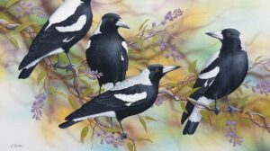 ‘The Magpie’s Chorus’ and Other Poetry by David Watt