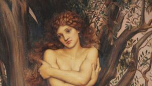‘Chasing Dryads’ by Julie Desmond
