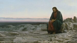 'A Lenten Prayer' by Joe Tessitore 2 poem/jesus/does god exist
