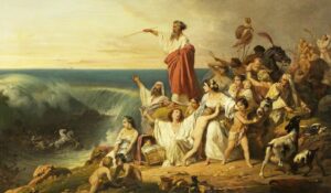 ‘The Parting of the Sea’ and Other Poetry by Brian Yapko