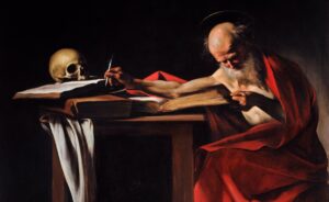 poem/frank/st. jerome/christian