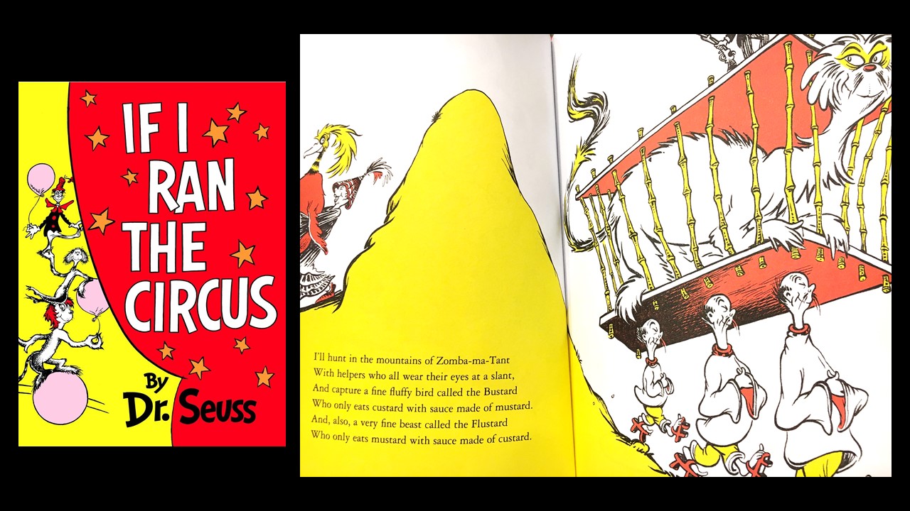 An Essay on the Canceling of Dr. Seuss: ‘If I Ran the Circus’ by Michael Curtis