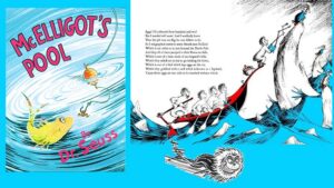 A Poem on the Canceling of Dr. Seuss's <em>McElligot’s Pool</em>, by Julian Woodruff 2 A Poem on the Canceling of Dr. Seuss’s McElligot’s Pool, by Julian Woodruff
