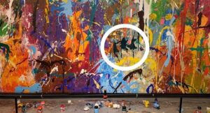 On the Couple Who Accidentally Painted Over Modern Art, and Other Poetry by Julian Woodruff