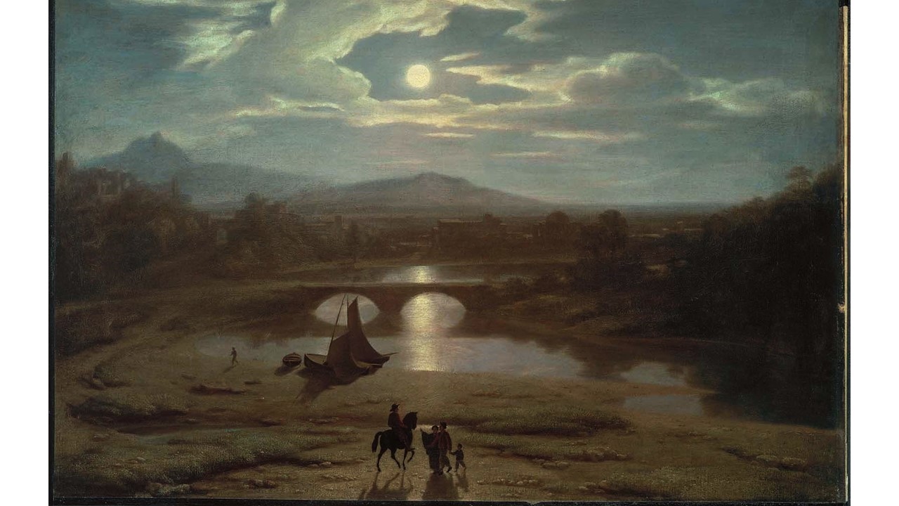 ‘I Asked the Moon’ by David Irby