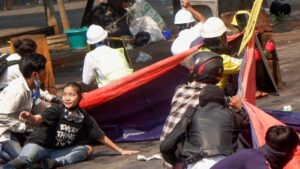 A Poem on Myanmar Protester Kyal Sin: ‘Fallen Angel’ by Bethany Mootsey