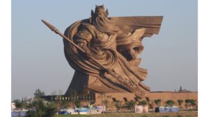 Reflections on China’s God of War Statue on International Workers Day—May 1