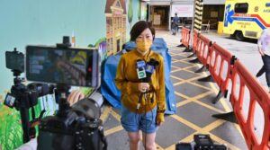 ‘On the Beating Up of Sarah Liang’ by Damian Robin