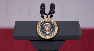 A 2020 Election Allegory: ‘The Purloined Lectern’ by Bruce Dale Wise