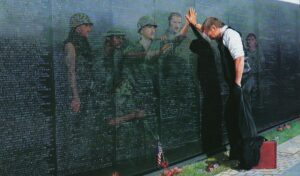 A Memorial Day Poem: 'Friends on the Wall' by Roy E. Peterson 1 A Memorial Day Poem: ‘Friends on the Wall’ by Roy E. Peterson