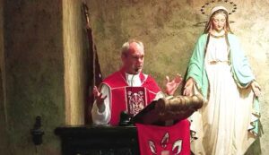 A Poem on Father Francis Gloudeman of California, by Margaret Coats