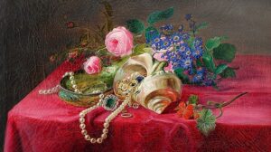 ‘The Carnelian Ring: A Still-Life’ by Joseph S. Salemi, and ‘A Note on the Objective Correlative’