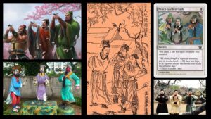 A Translation of the Peach Garden Oath from Romance of the Three Kingdoms