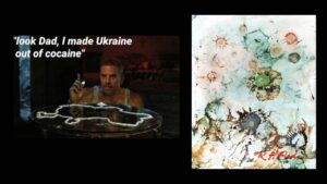 'Hunter Biden, New Millennial American Painter' by Bruce Dale Wise 3 ‘Hunter Biden, New Millennial American Painter’ by Bruce Dale Wise