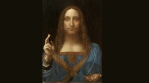 ‘Salvator Mundi’ by Sandi Christie