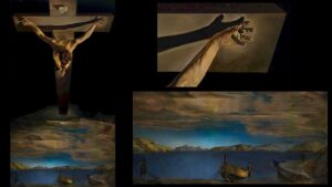 Musings on Dali’s ‘Christ of St. John of the Cross,’ by Peter Hartley