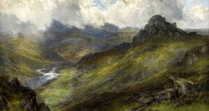 Poems on the English Moors, by Peter Hartley