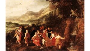 ‘Gods Having Too Much Fun’ by Cheryl Corey