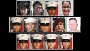 A Poem in Honor of the 13 U.S. Servicemen Who Died in Afghanistan, by Bruce Dale Wise