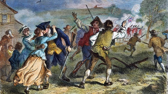 Two Excerpts from Legends of Liberty, Chapter 5, by Andrew Benson Brown